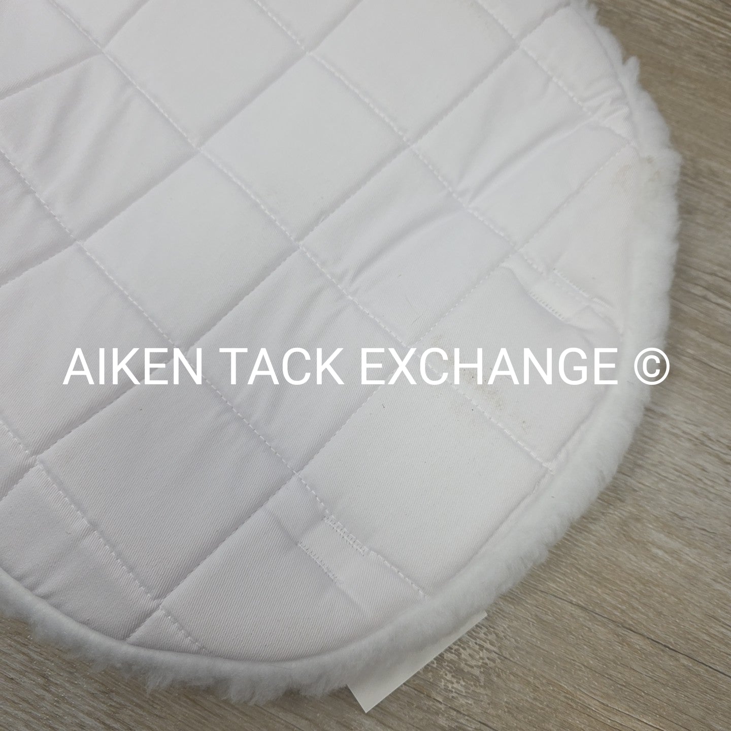 Ovation Fleece Hunter Saddle Pad with Quilted Lining