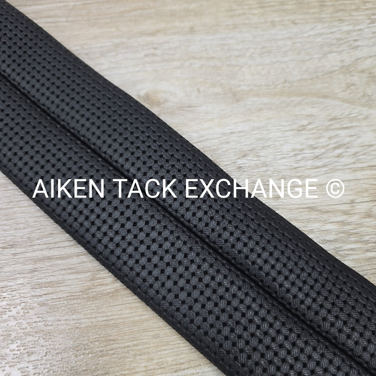 Wintec Elastic Girth, Black, 50"