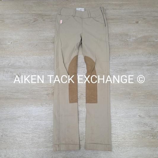 Tailored Sportsman Trophy Hunter Knee Patch Jods, Size 14