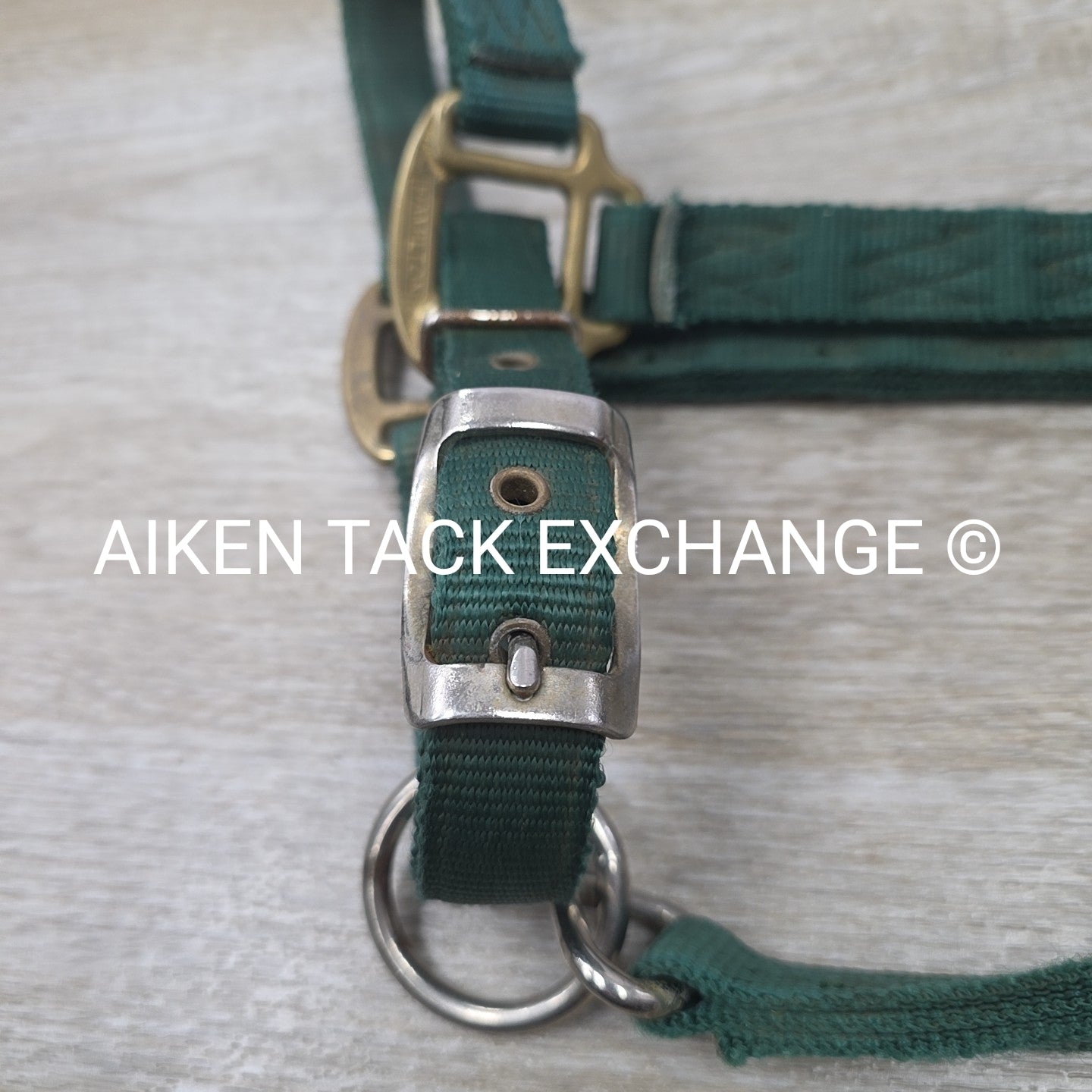 Hamilton Deluxe Adjustable Breakaway Halter, Size Full