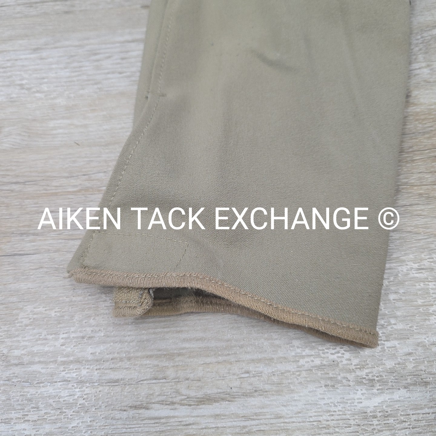 Ovation EuroWEAVE Four Pocket Knee Patch Breeches, Size 34 R