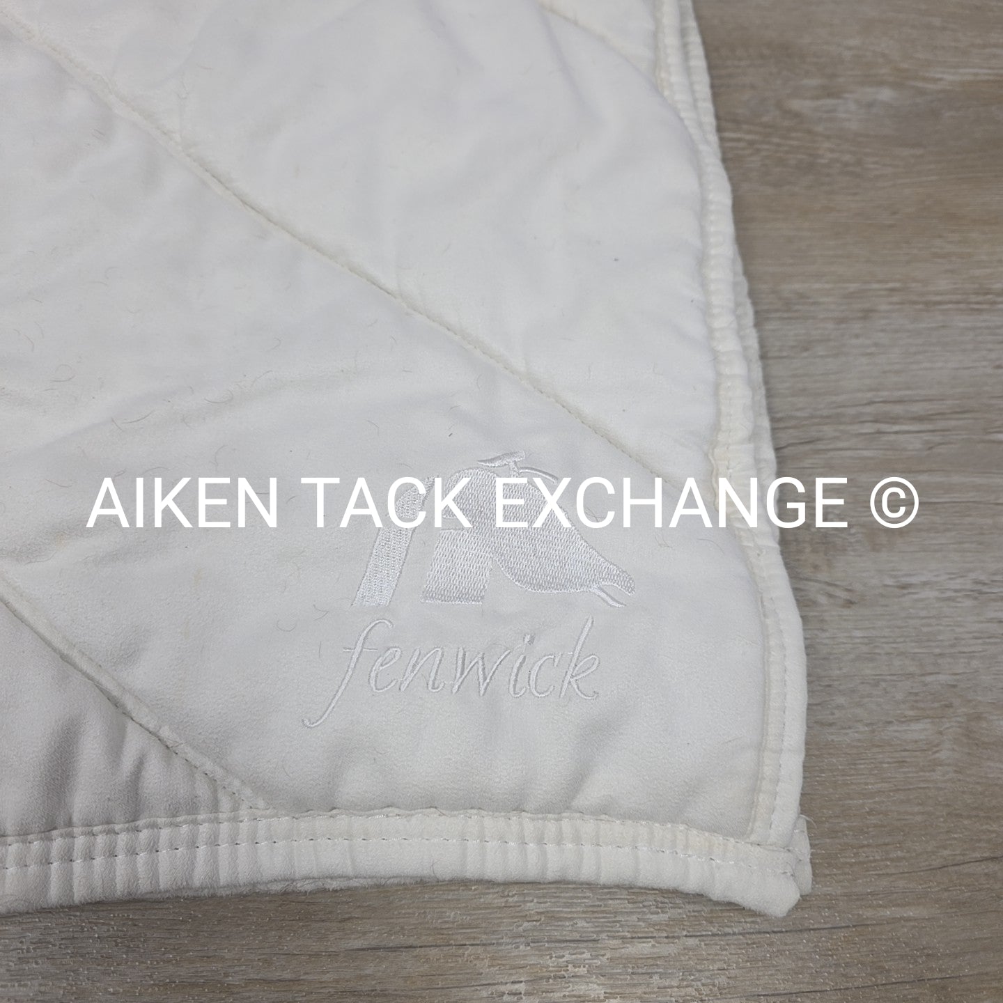 BARGAIN BUNDLE: 3 Fenwick Therapeutic Bamboo EquSuede Dressage Saddle Pads