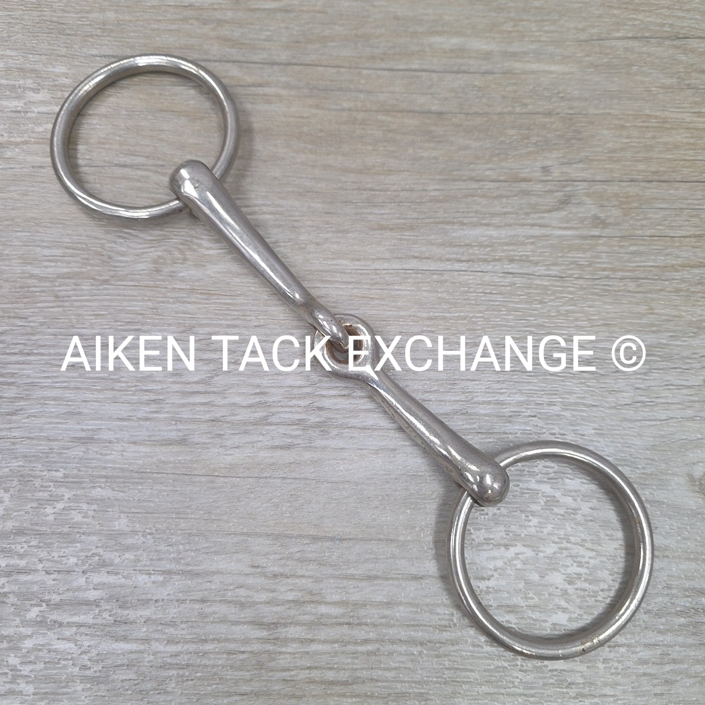 Single Joint Loose Ring Bradoon Bit 5"