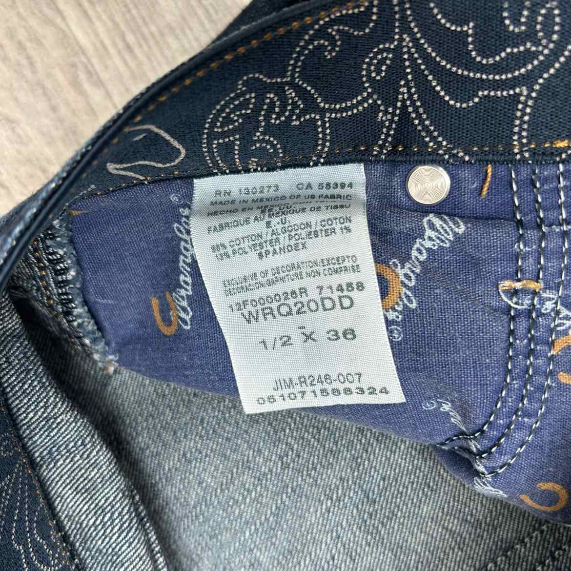 Wrangler Q-Baby Ultimate Riding Jeans, Size 2 Long