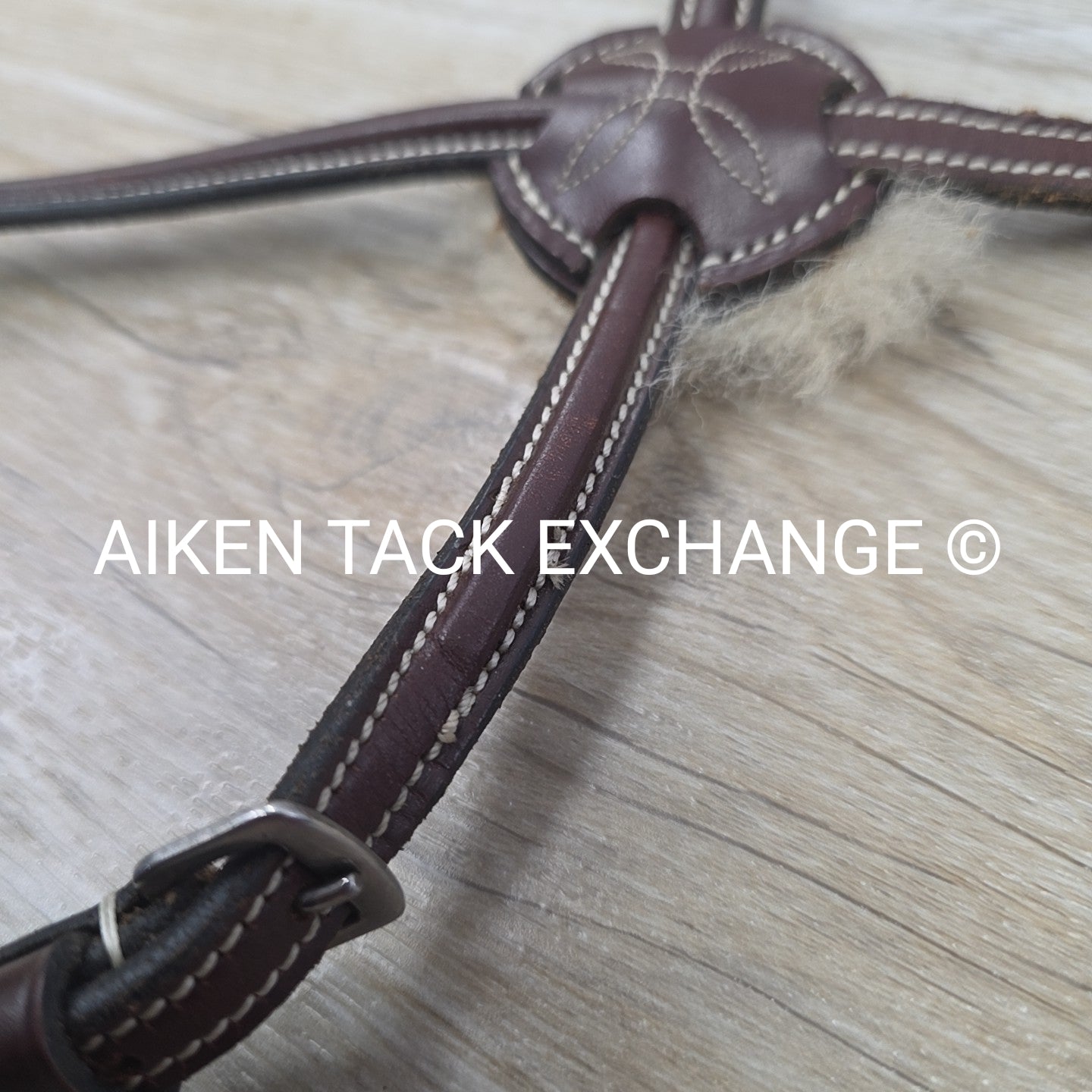 Figure 8 Noseband, Brown, Size Full