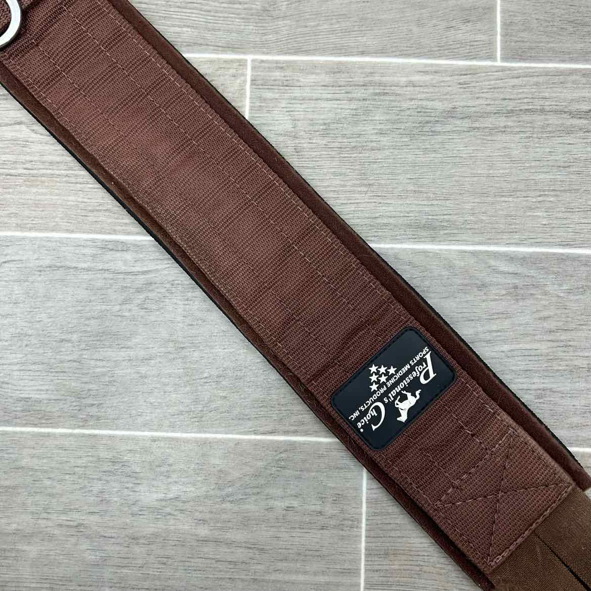 Professional's Choice SMx Girth, Brown, 54"