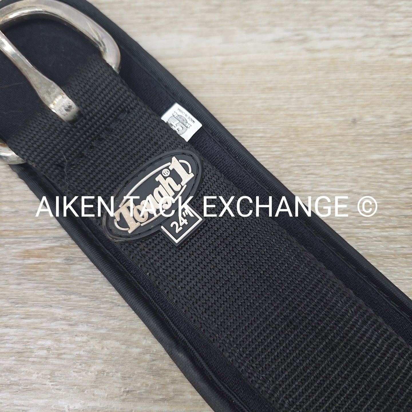 Tough 1 Neoprene Western Cinch, Black, 24"