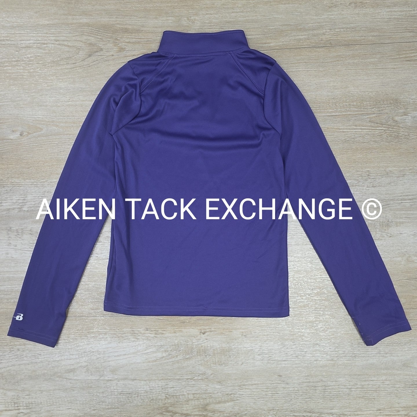 Pony Club Long Sleeve 1/4 Zip Top, Youth XL
