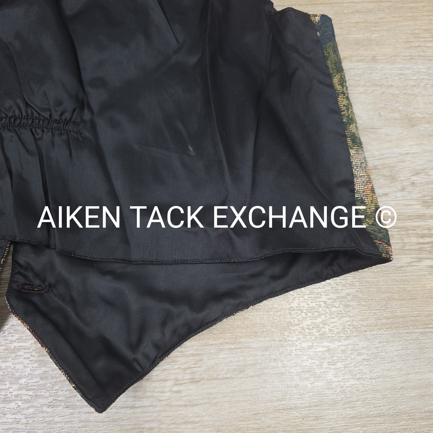 Von Baron Vest w/ Hunt Scene, Women's XLarge