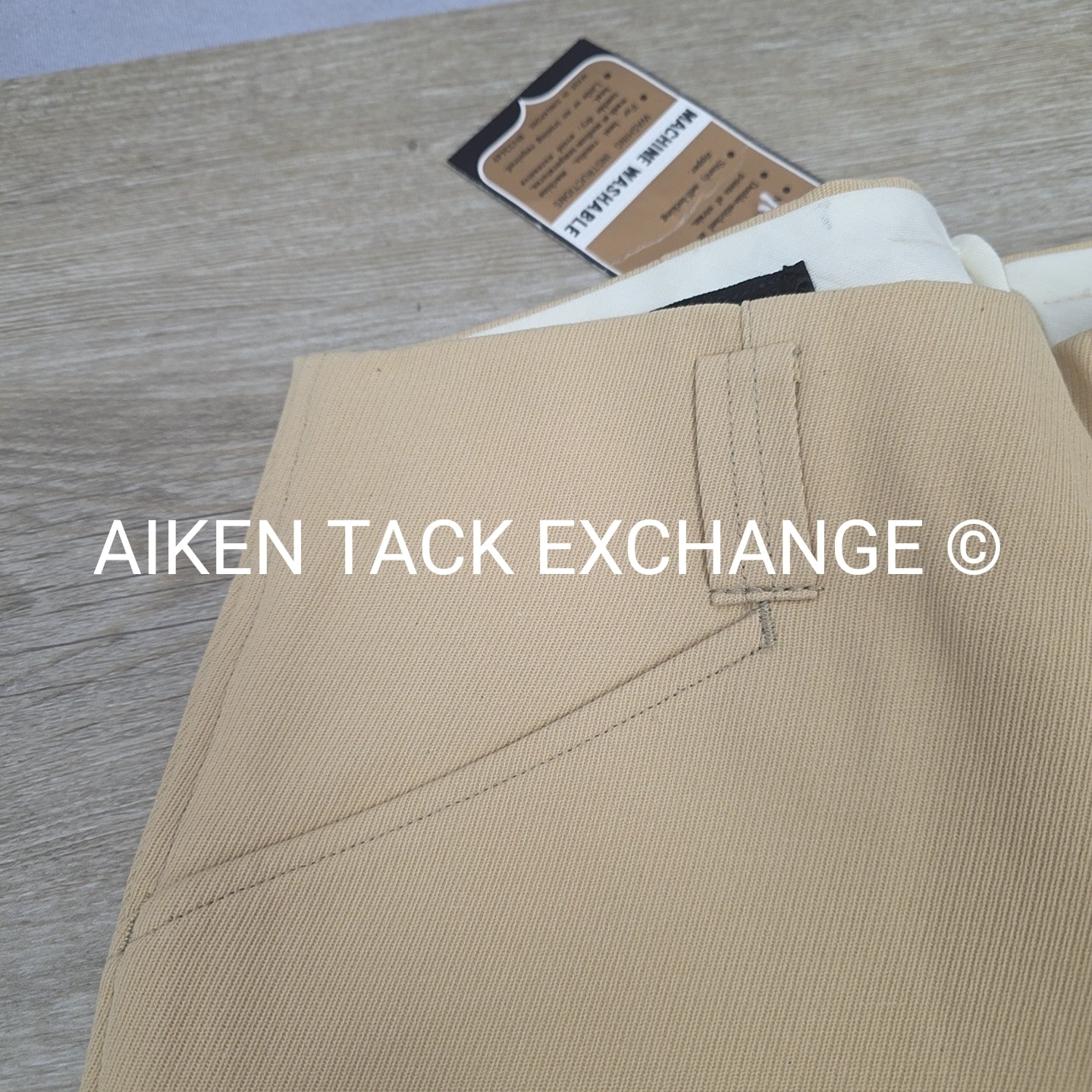 Equi-Stretch Knee Patch Canary Breeches, Brand New, Women's 32