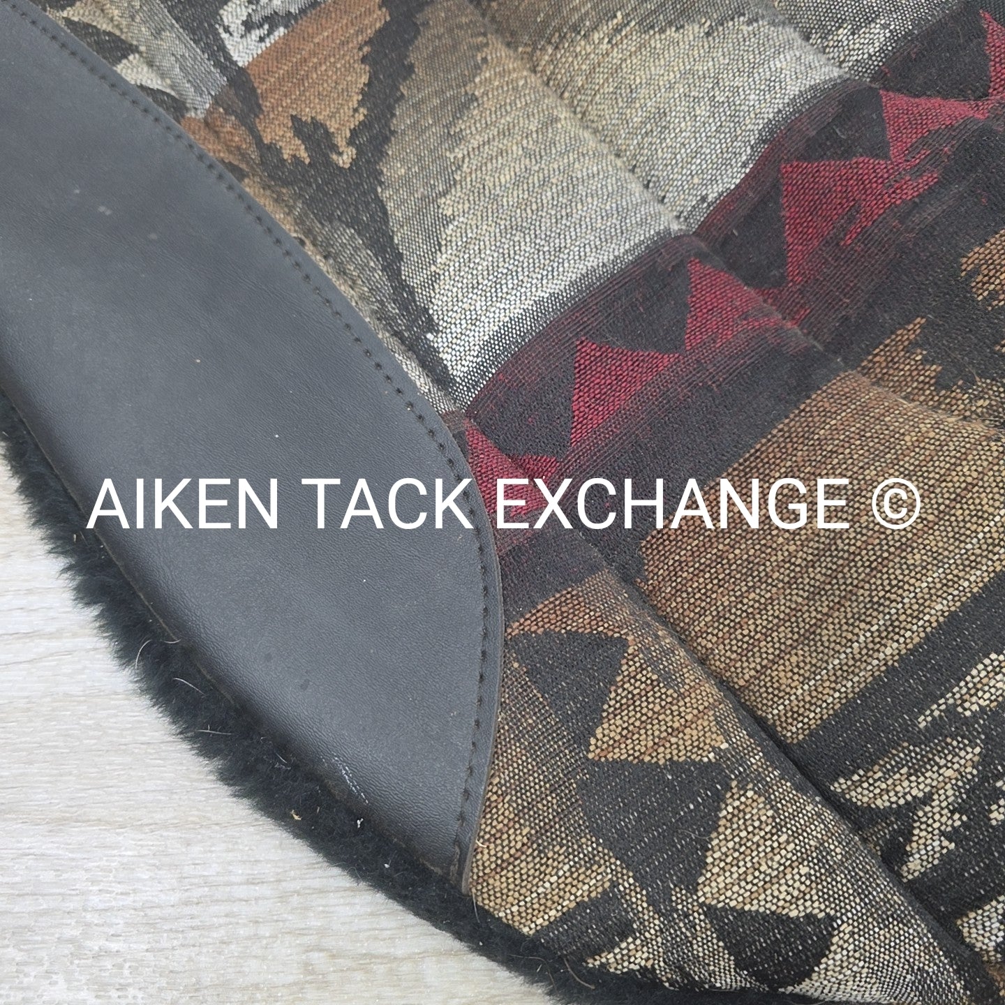 Contour Western Saddle Pad