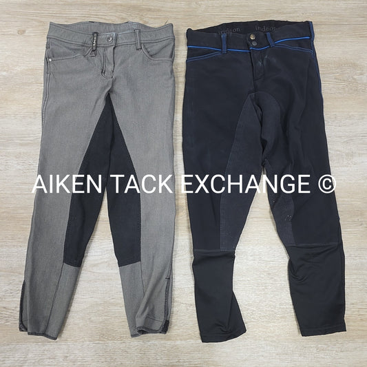 BARGAIN BUNDLE: Romfh & Irideon Full Seat Breeches, Size 26