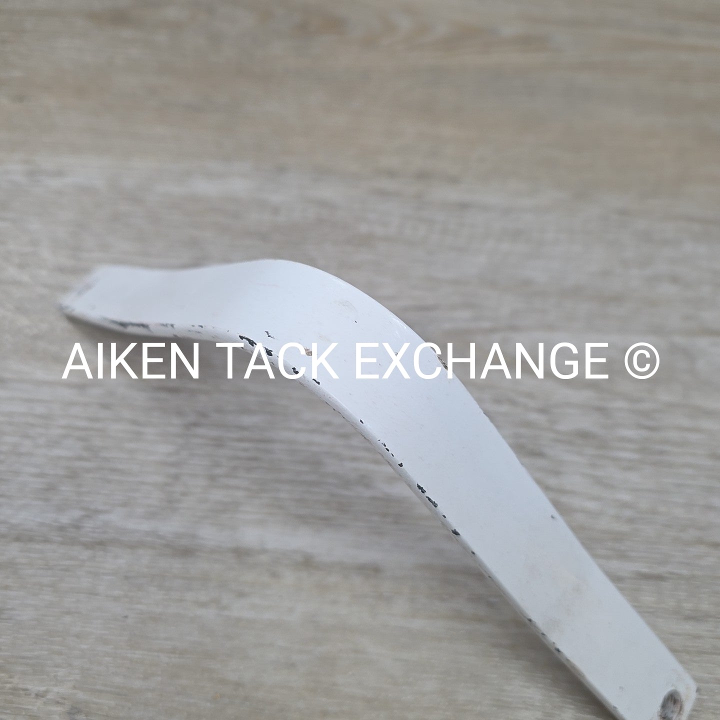 Extra Wide (White) Gullet Plate for Arena, Bates & Wintec Saddles