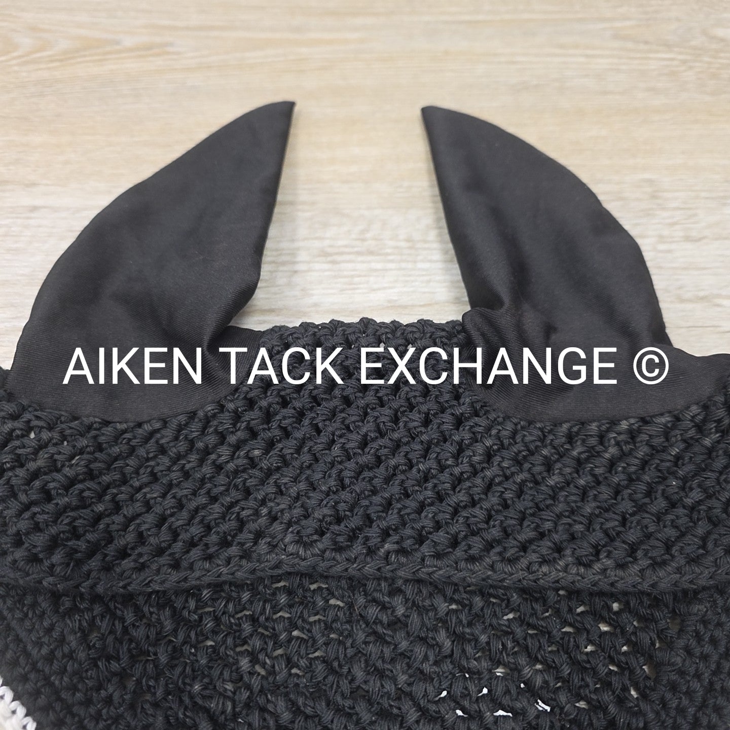 Zandona Ear Bonnet, Black, Size Full