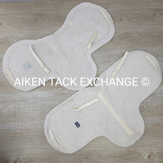 BARGAIN BUNDLE: Toklat Medallion & Dover Saddlery Fleece Contour Saddle Pads