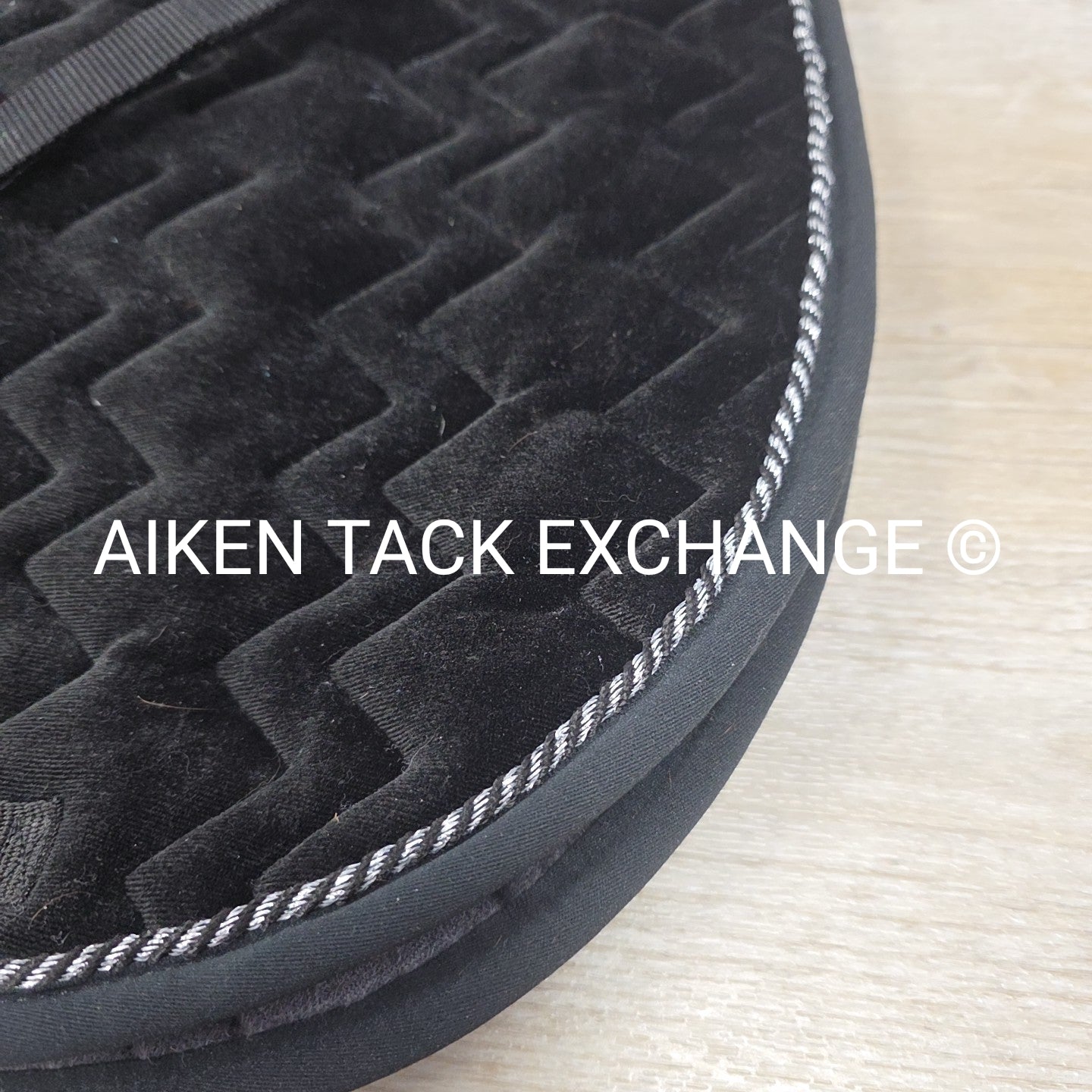 Kavalkade Velvet Dressage Saddle Pad