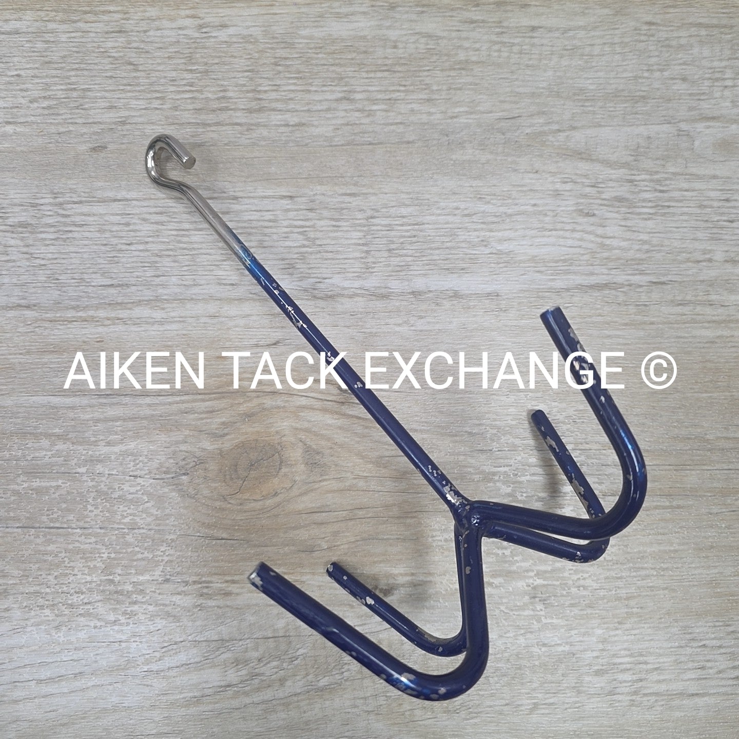BARGAIN BUNDLE: Portable Double Saddle Rack & 4 Prong Tack Hook