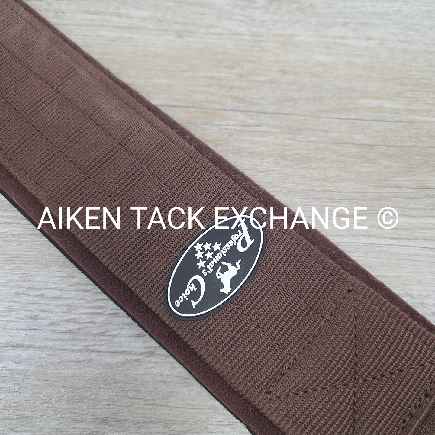 Professional's Choice SMx Girth, Brown, 52"