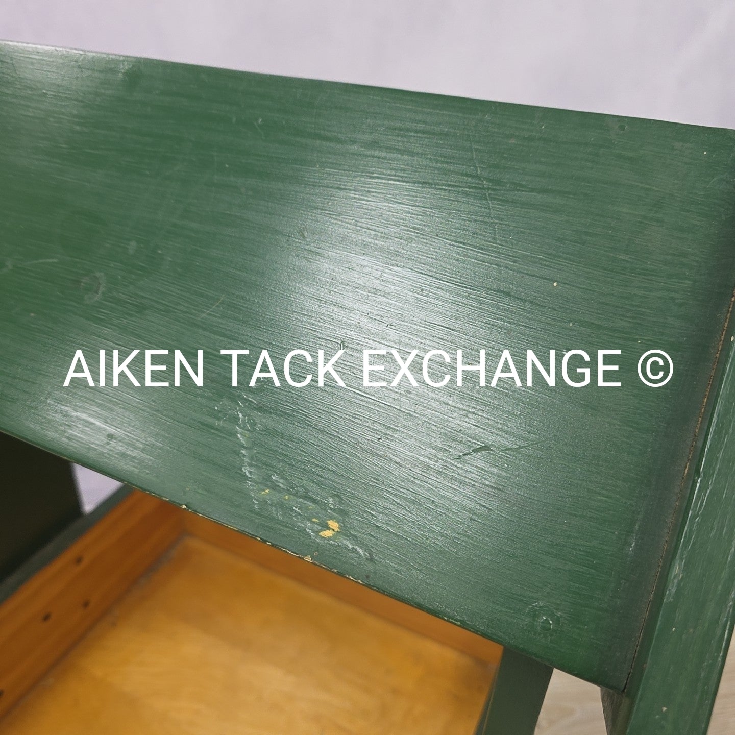 Wood Saddle Stand