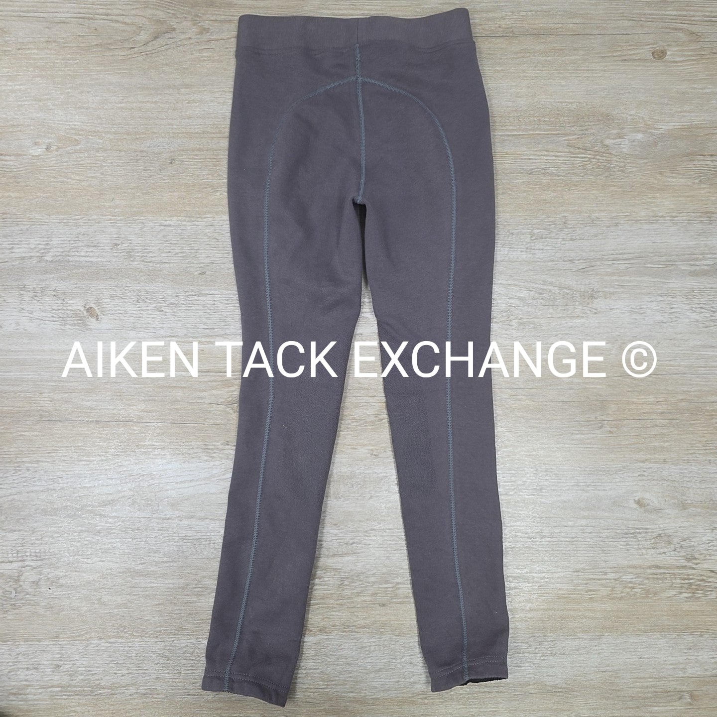 Dover Saddlery Riding Sport Silicone Grip Knee Patch Tights, Size X-Small