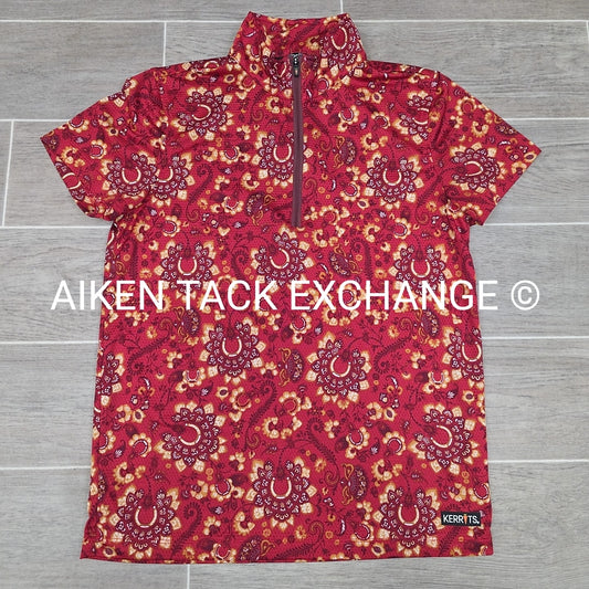 Kerrits Short Sleeve Sun Shirt, Youth Large