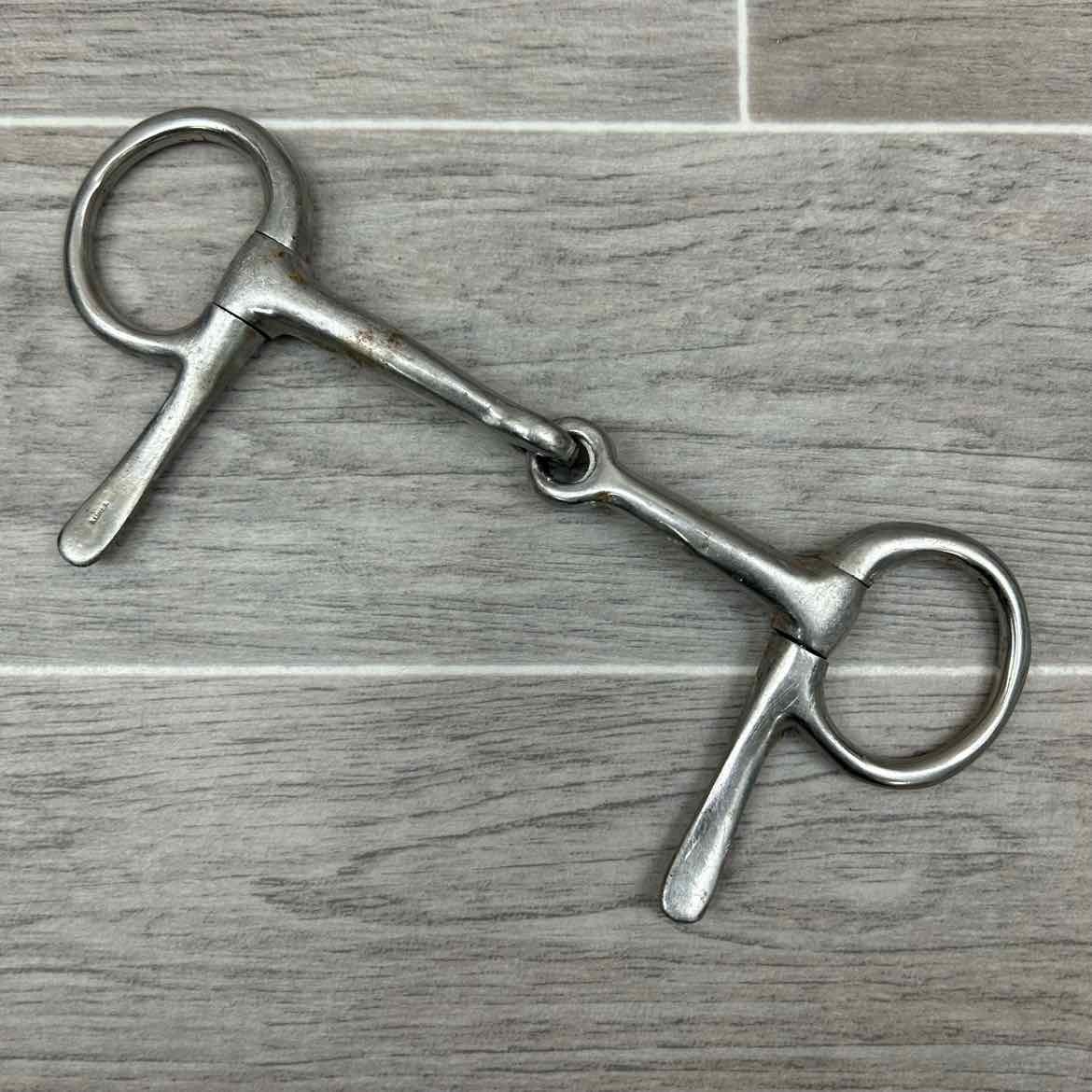 Single Joint Half Cheek Bit 4.75"
