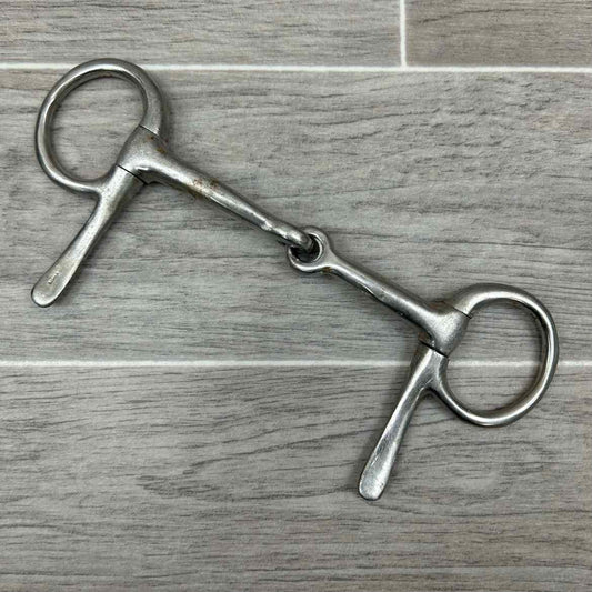Single Joint Half Cheek Bit 4.75"