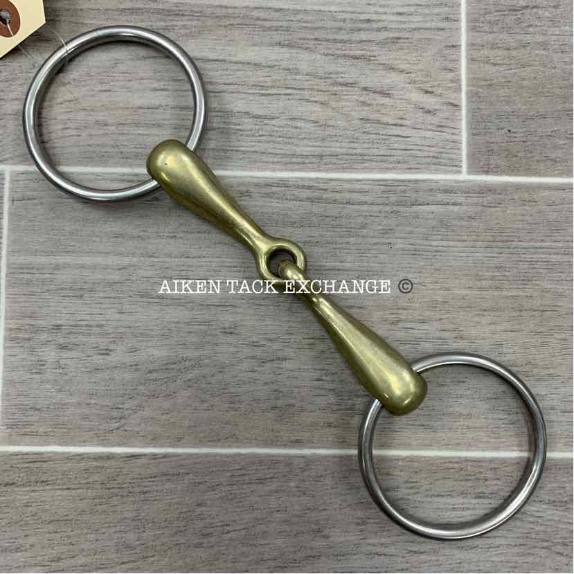 Herm Sprenger Single Joint Loose Ring Bit 5"
