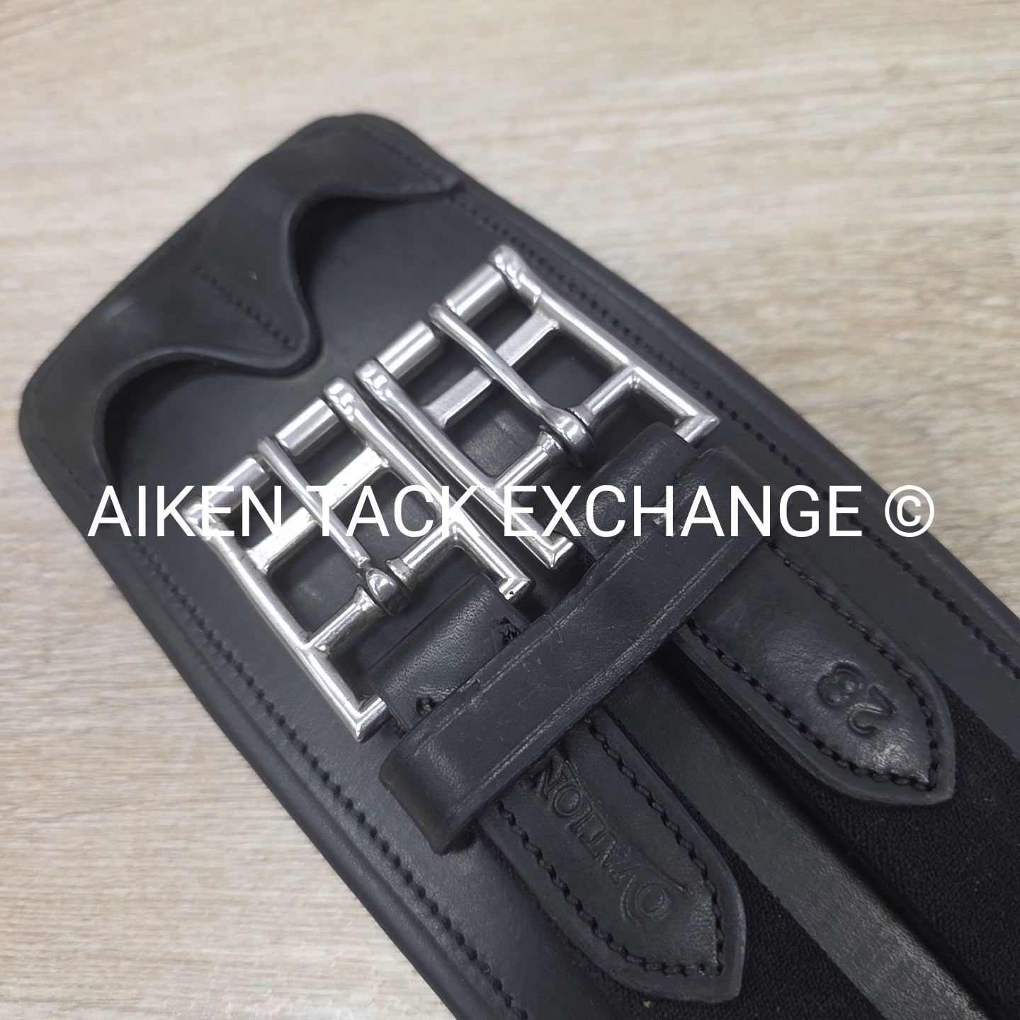 Ovation Comfort Dressage Girth, Black, 28"