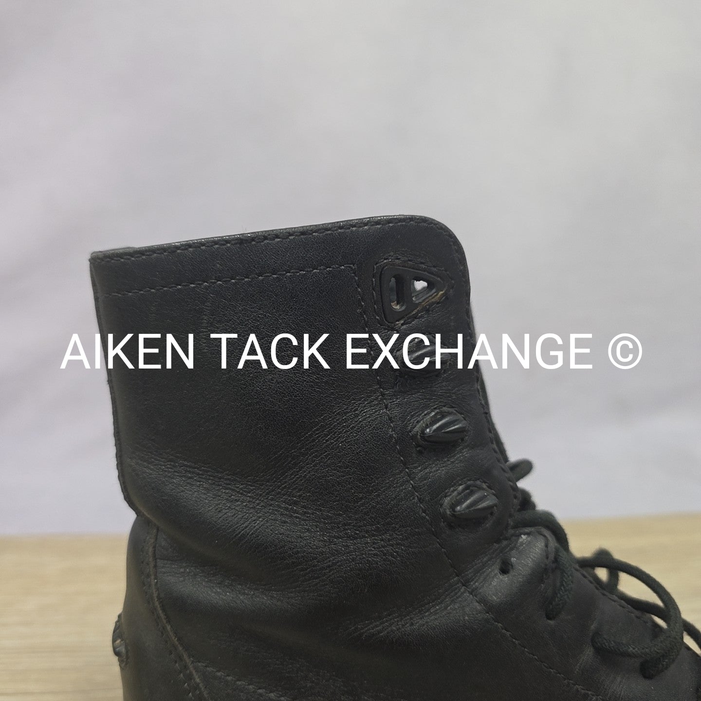 Ariat Lace Up Paddock Boots, Size 8