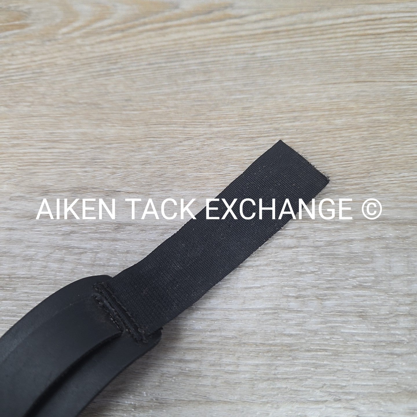 Camelot Quik N EZE Gerter Jodhpur Straps, Black, Size Large