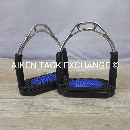 Herm Sprenger 4-F Bow Balance Stirrup Irons, 4.75"