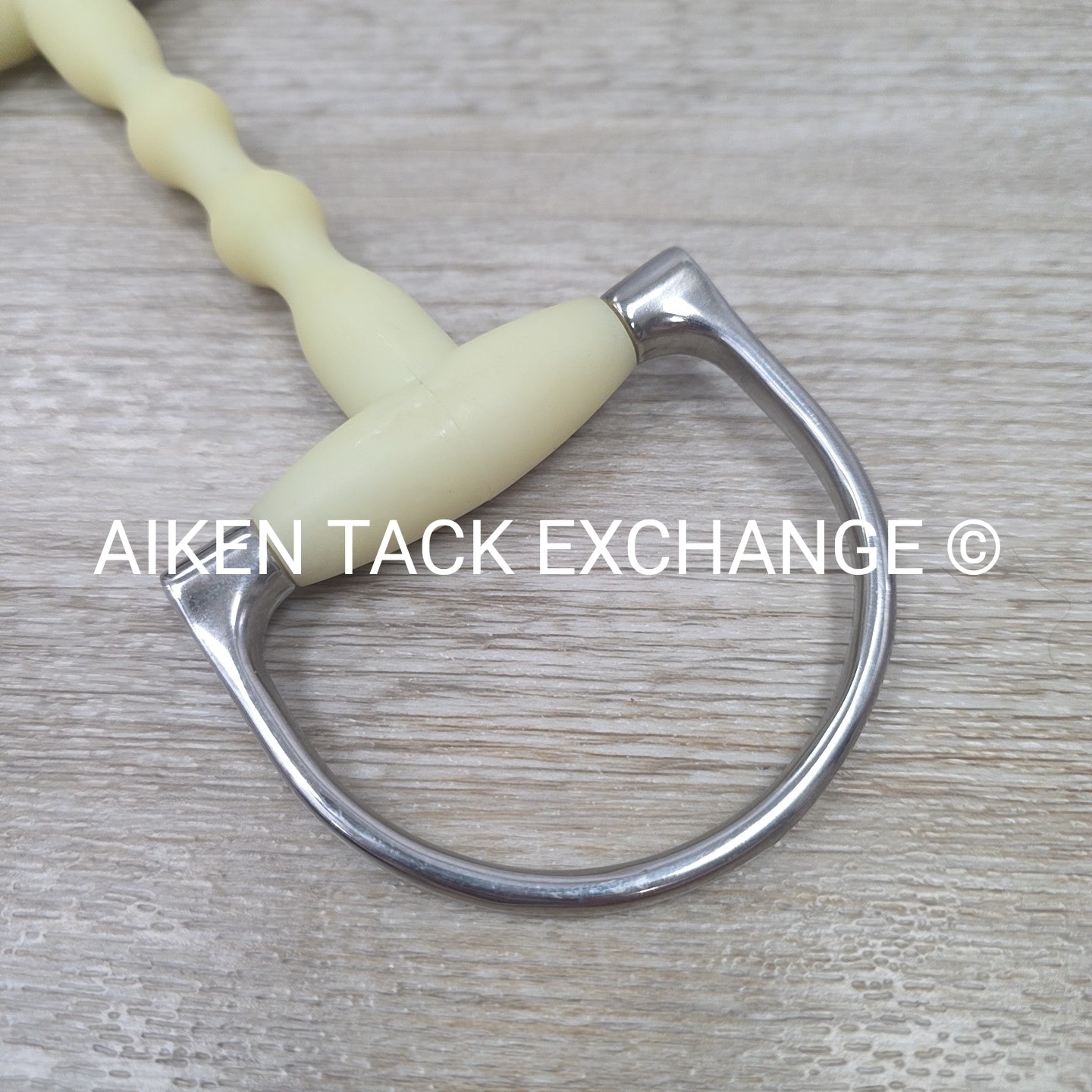 Happy Mouth Shaped Mullen Mouth D Ring Bit 5"