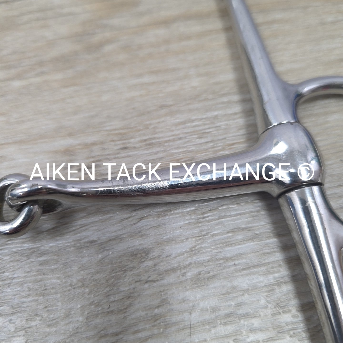 Single Joint Full Cheek Bit 5"