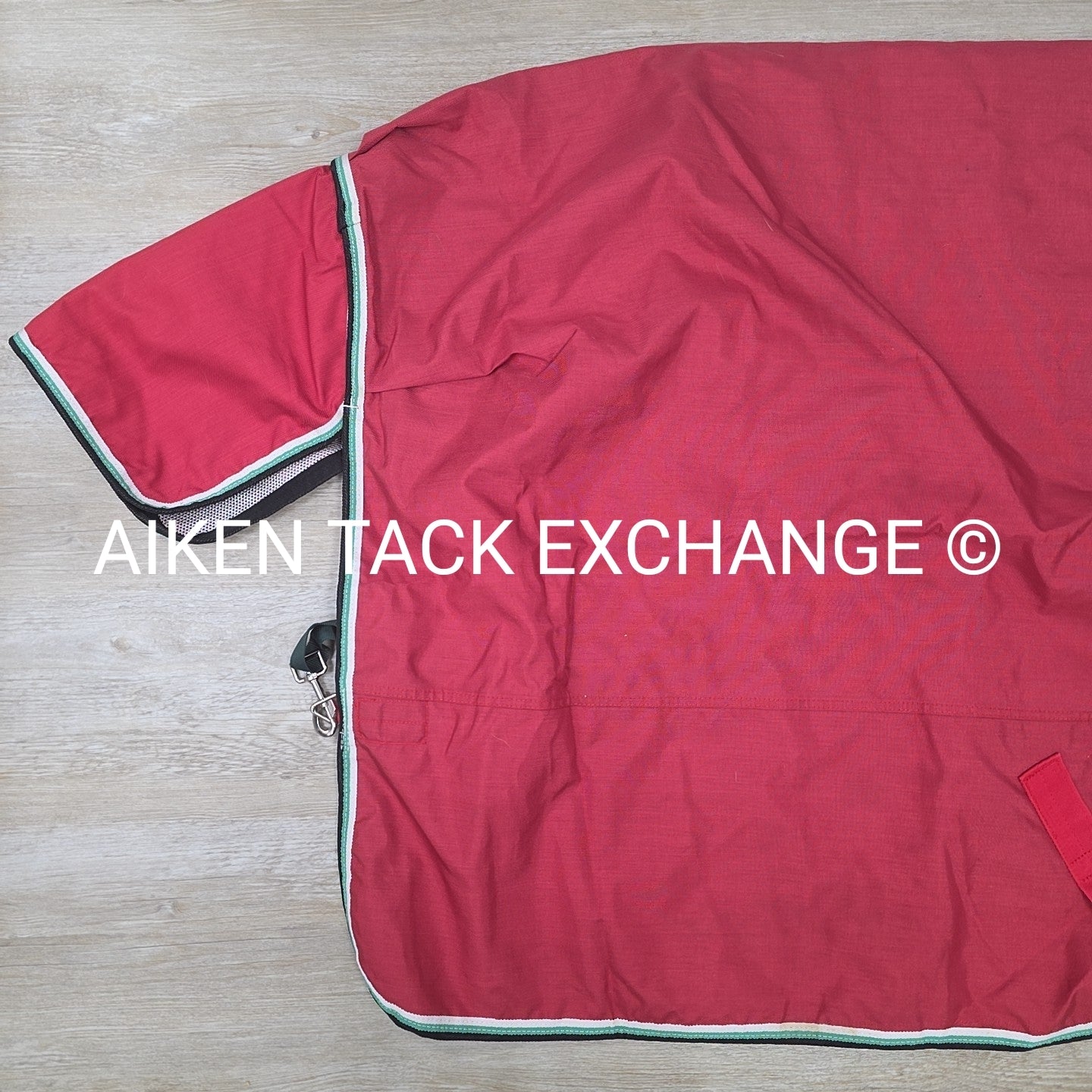 Horseware Amigo Hero ATY 0g Lite Net Lined Turnout Sheet with Disc Front, 69"