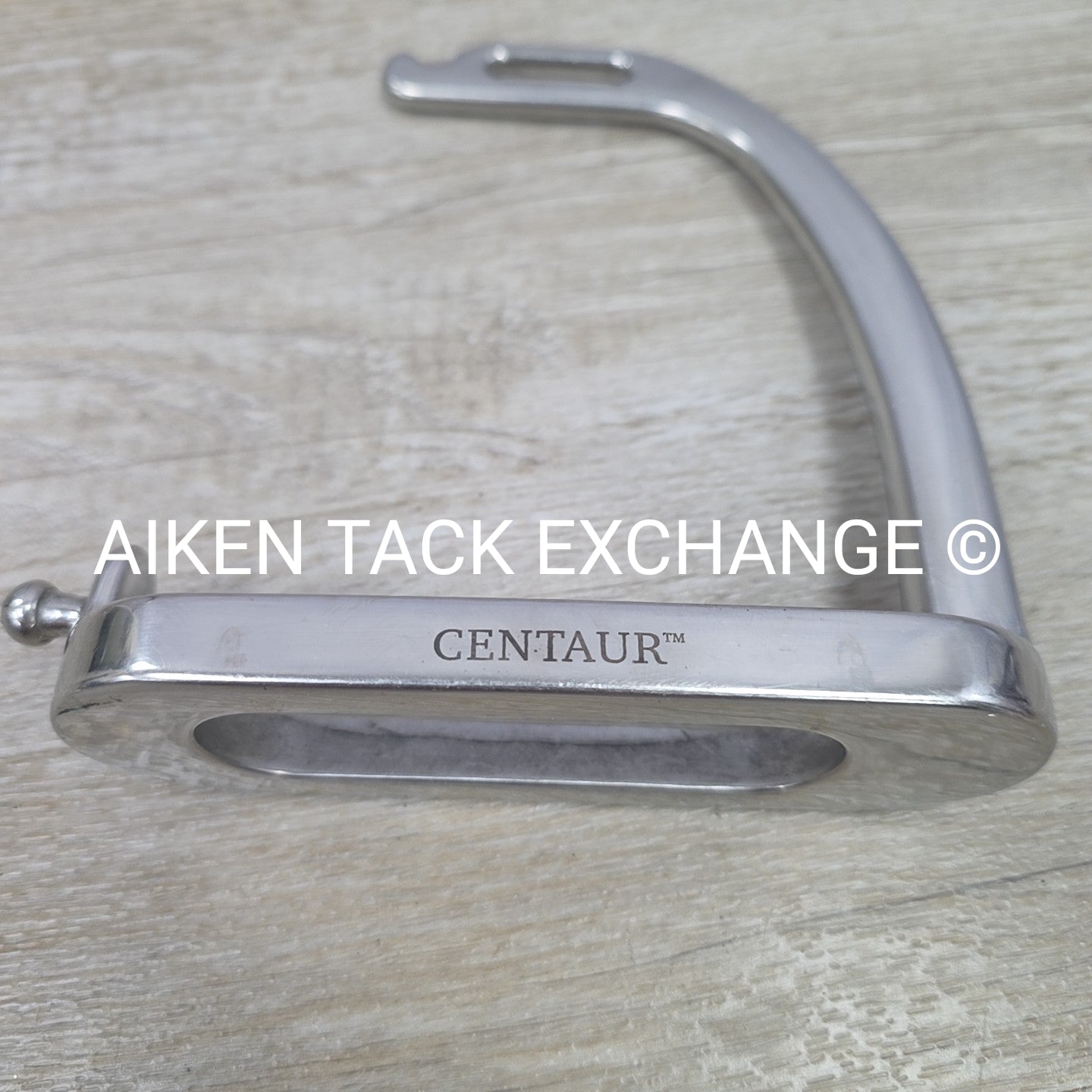 Centaur Peacock Safety Stirrups, 4.75" (No Pads & Bands)