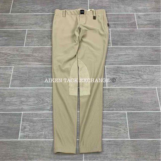 Devon-Aire X-Wear Knee PAtch Pull On Breeches, Size X-Small
