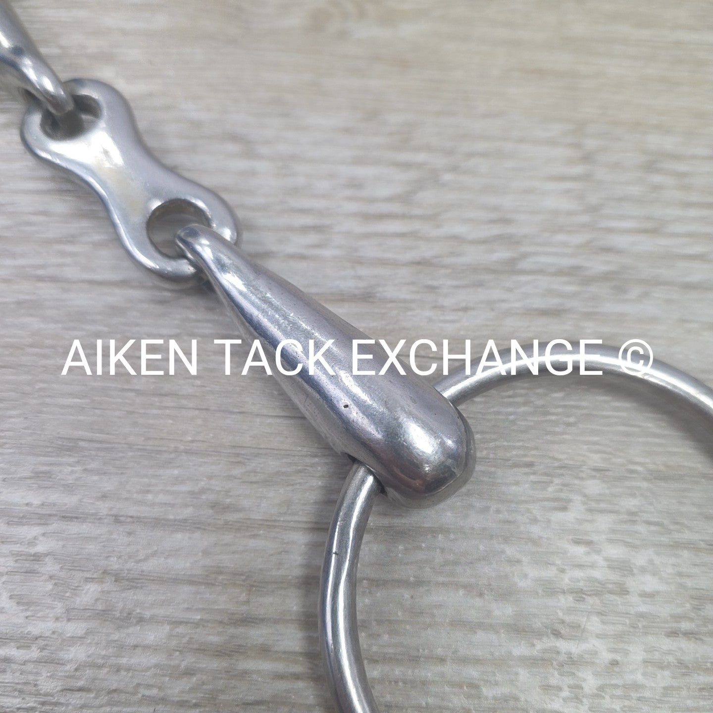 Korsteel French Link Loose Ring Bit 5"