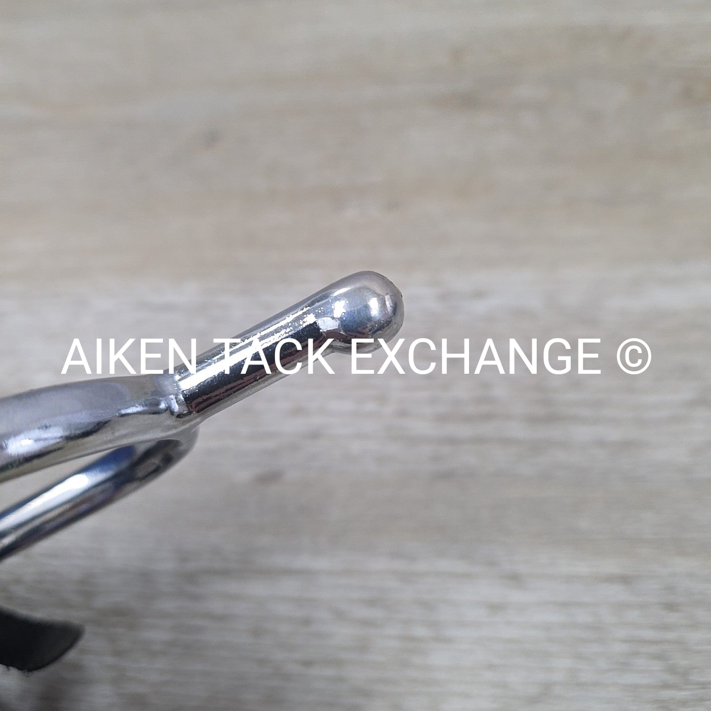 Plated Spurs with Nylon Braided Spur Straps