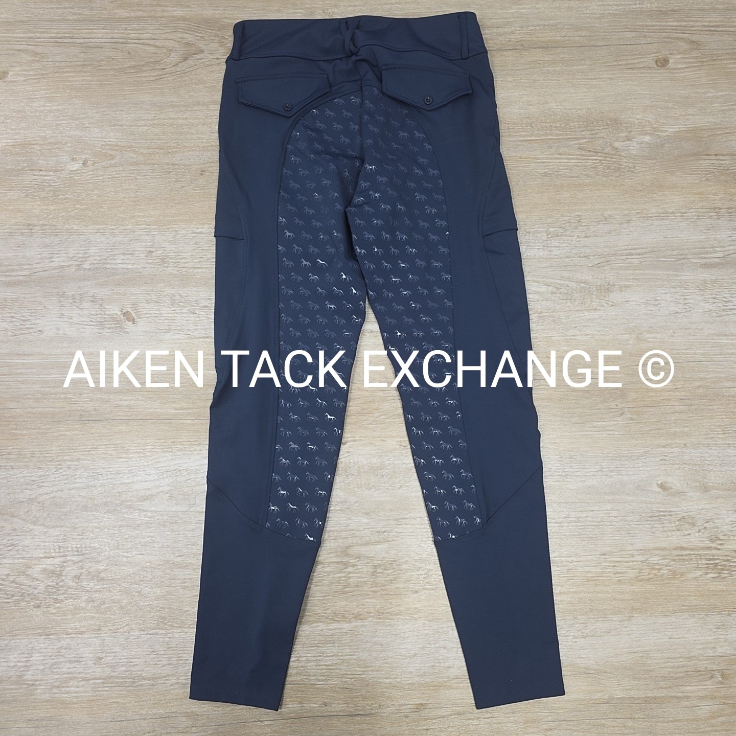 Silicone Grip Full Seat Tights, Size X-Large