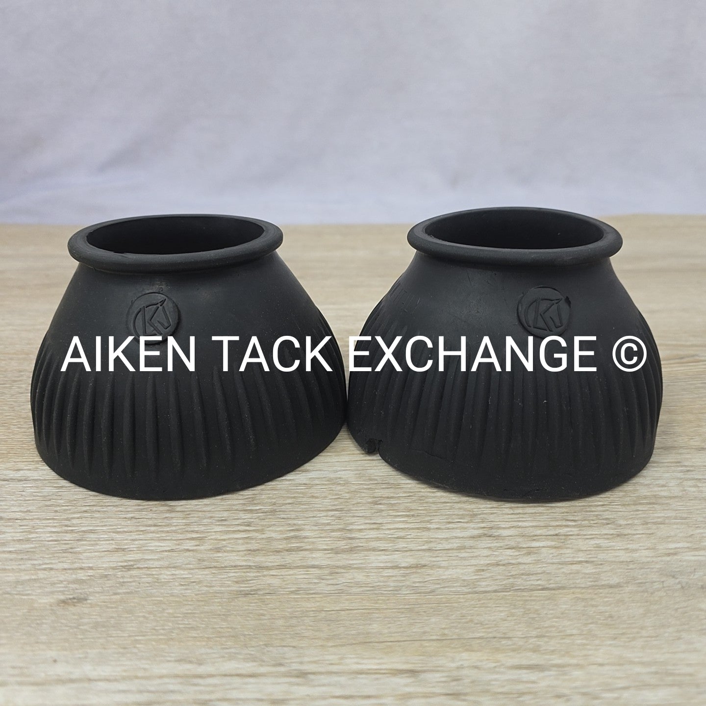 KL Select Italian Pull On Bell Boots, Size Medium (III)