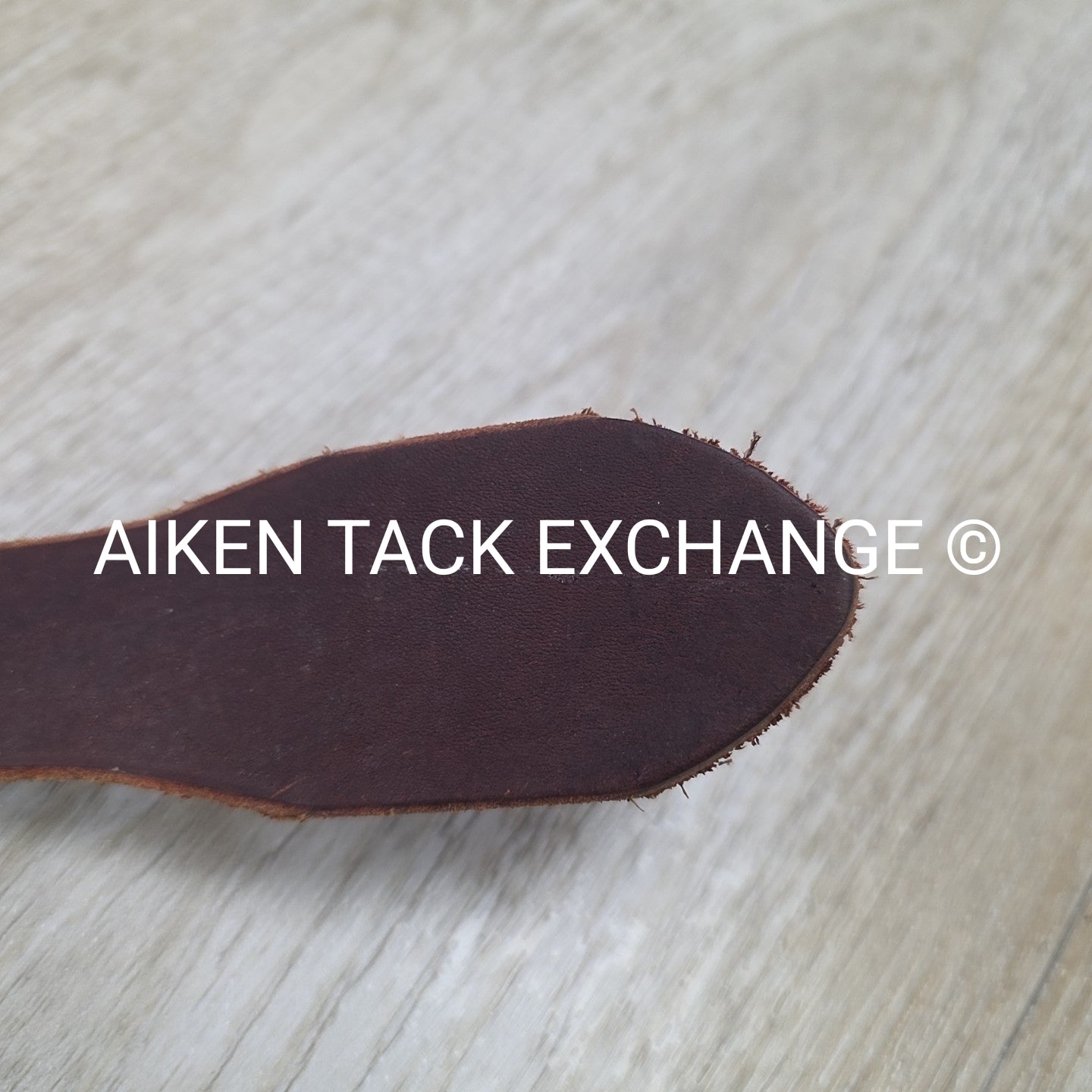 Leather Latigo Cinch Tie Strap, Brown