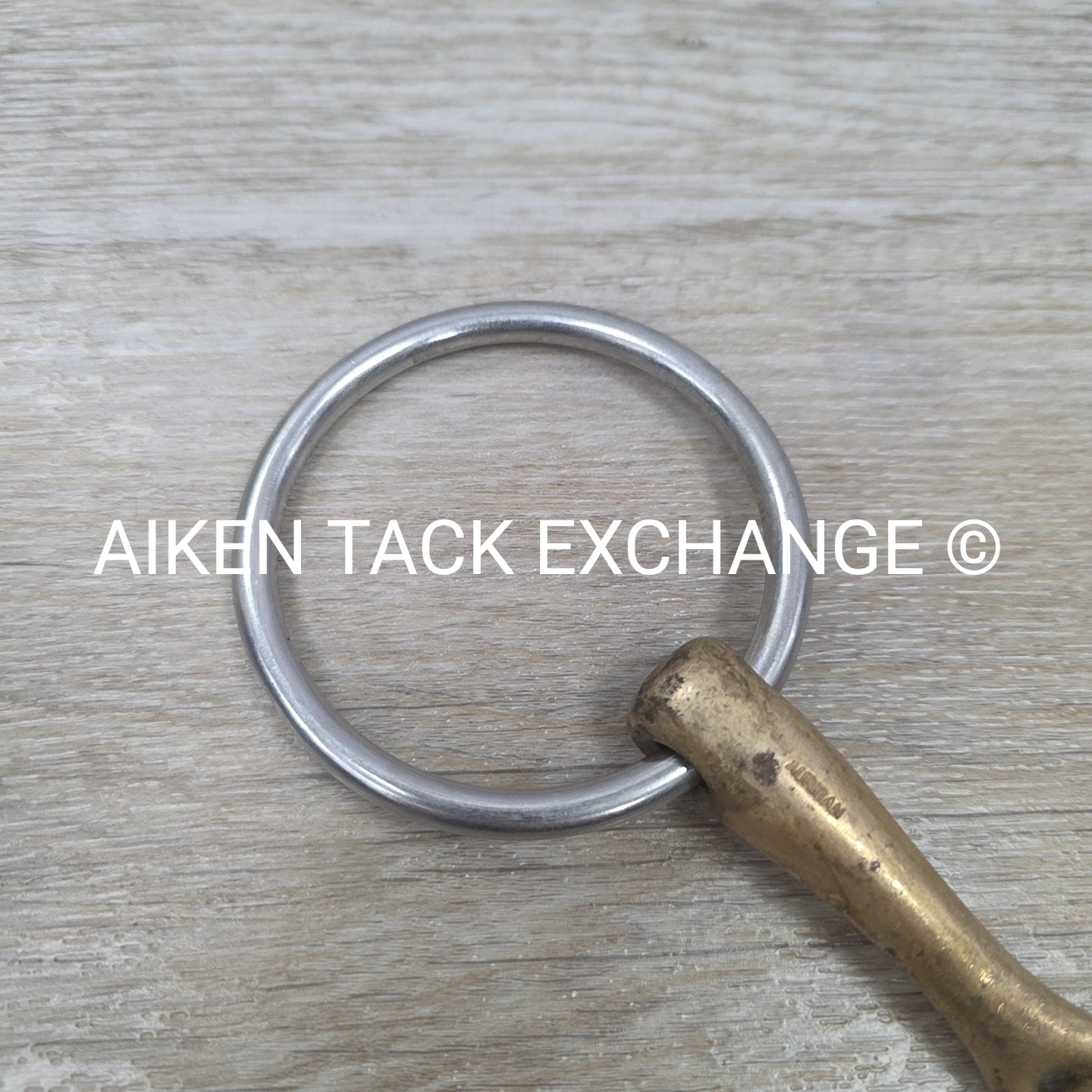 Herm Sprenger KK Ultra Aurigan Double Joint Loose Ring Bit 6"