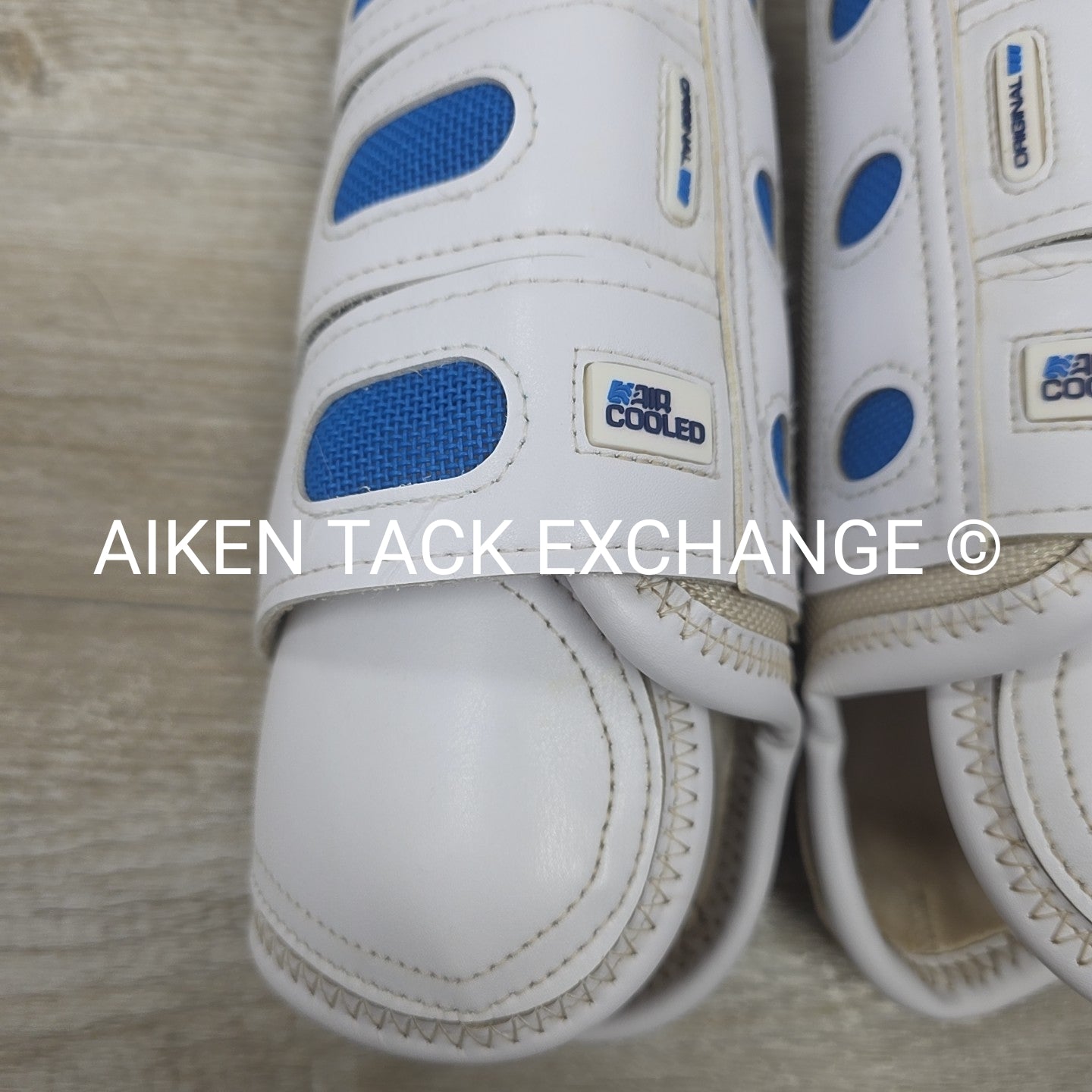 PEI Air Cooled Original Eventing Boots, Medium Front & Large Hind