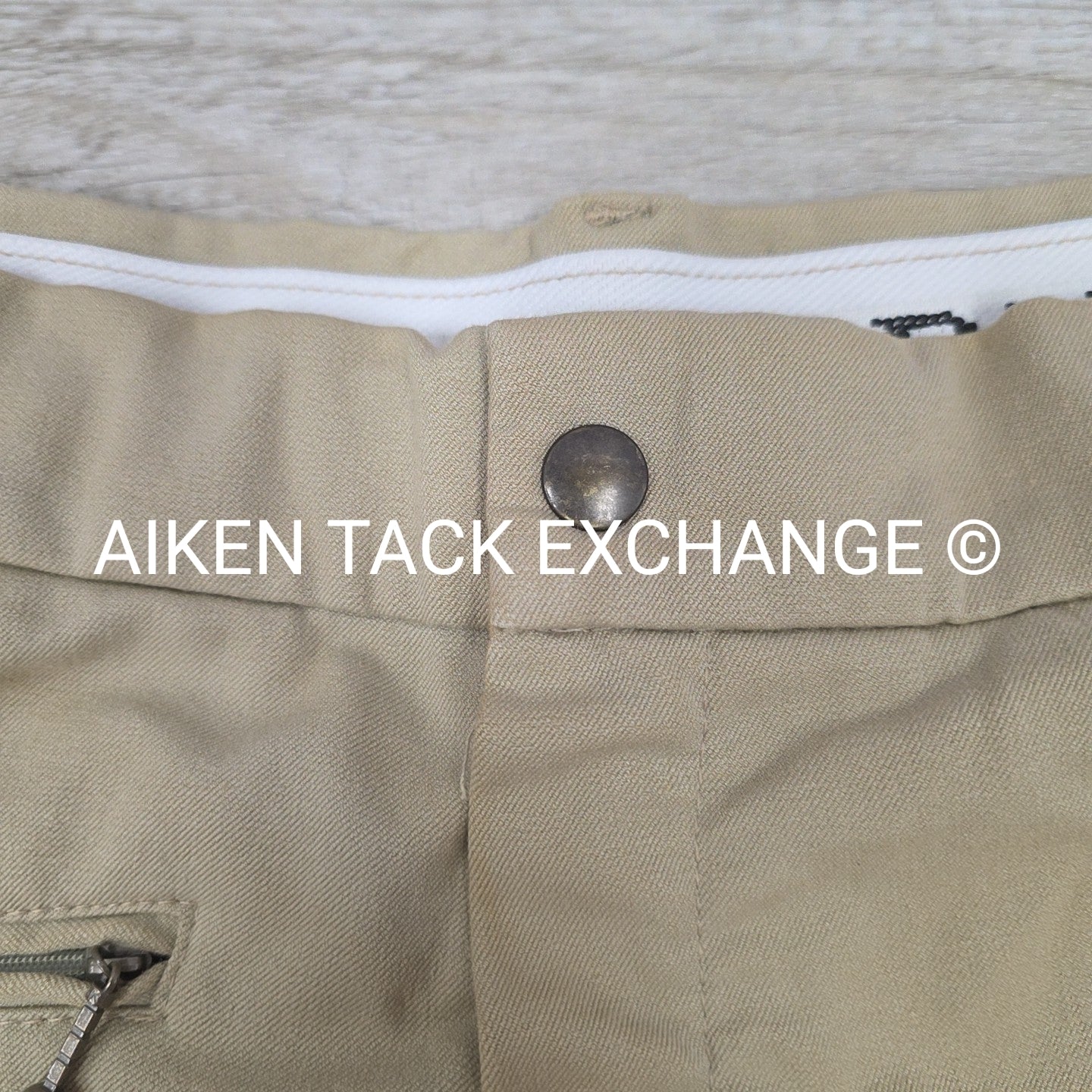 Arista Leather Full Seat Breeches, Size 30 R