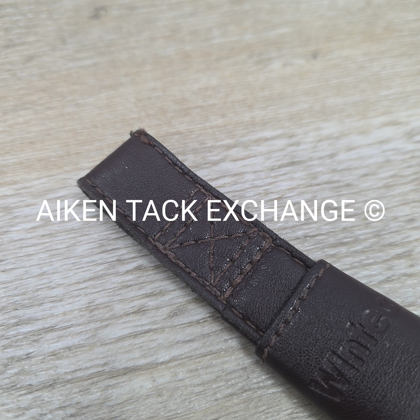 Wintec Webbers, Brown, 20"