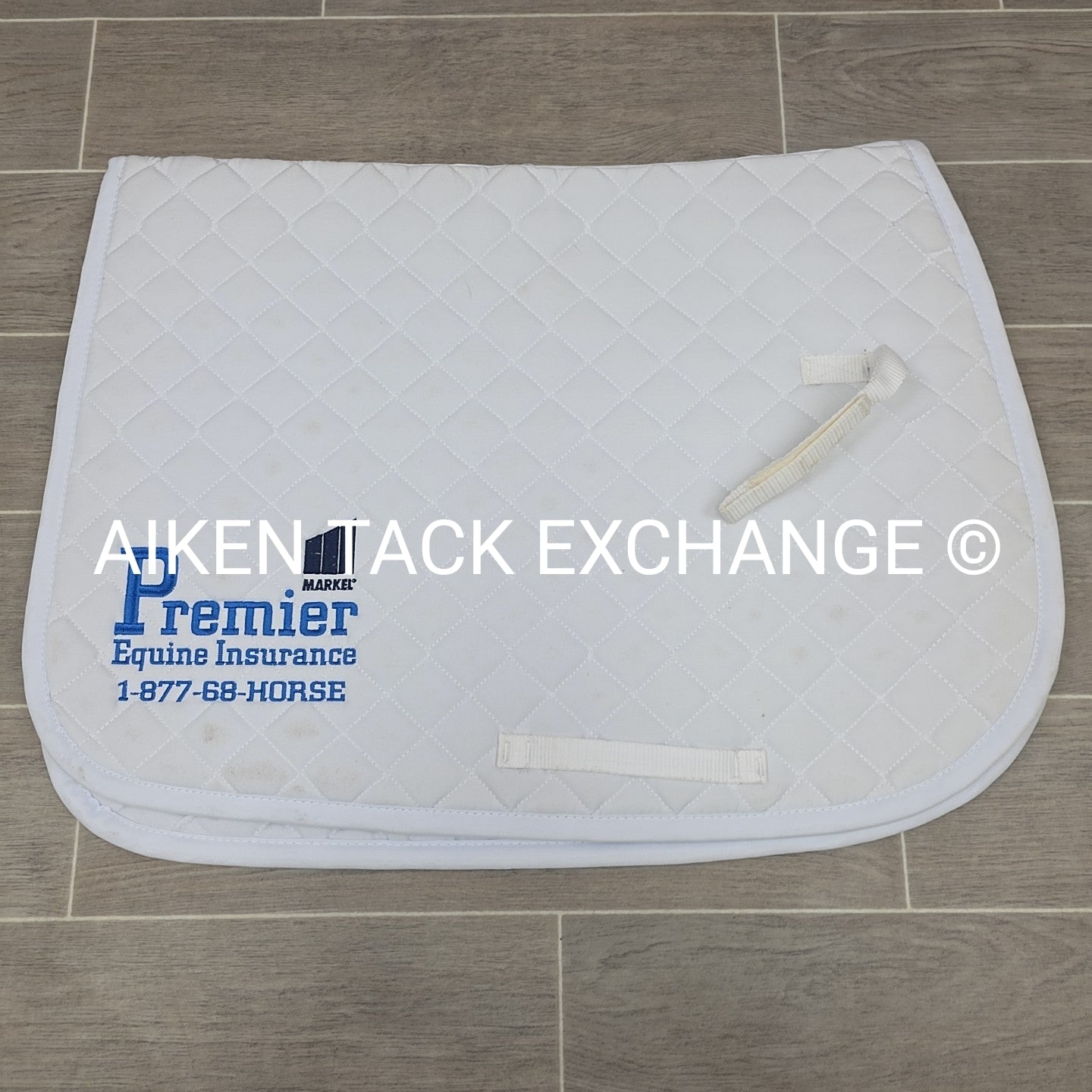 BARGAIN BUNDLE: 2 Dover Saddlery All Purpose Saddle Pads, Has Custom Embroidery