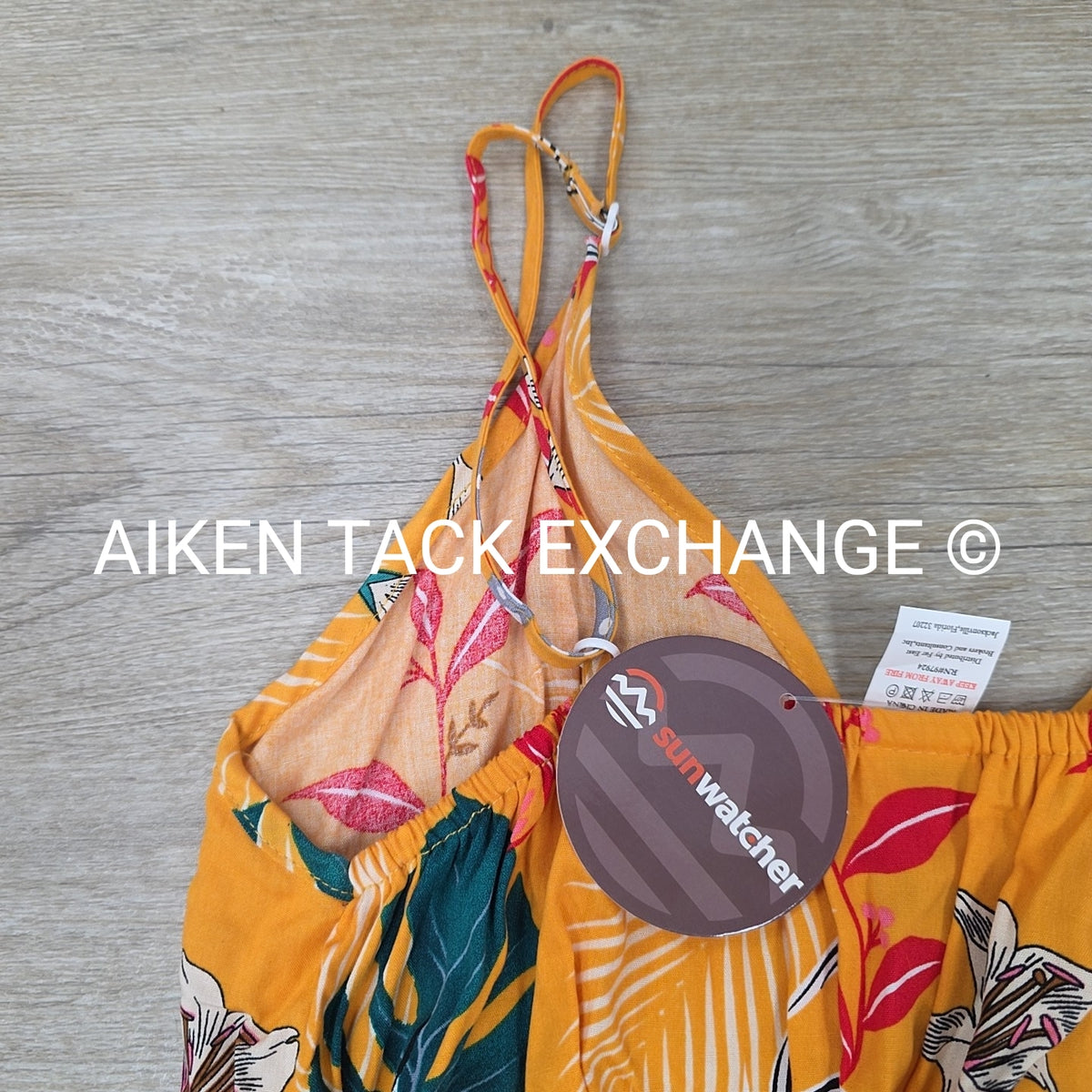 Sun Watcher Long Romper, Size S / M