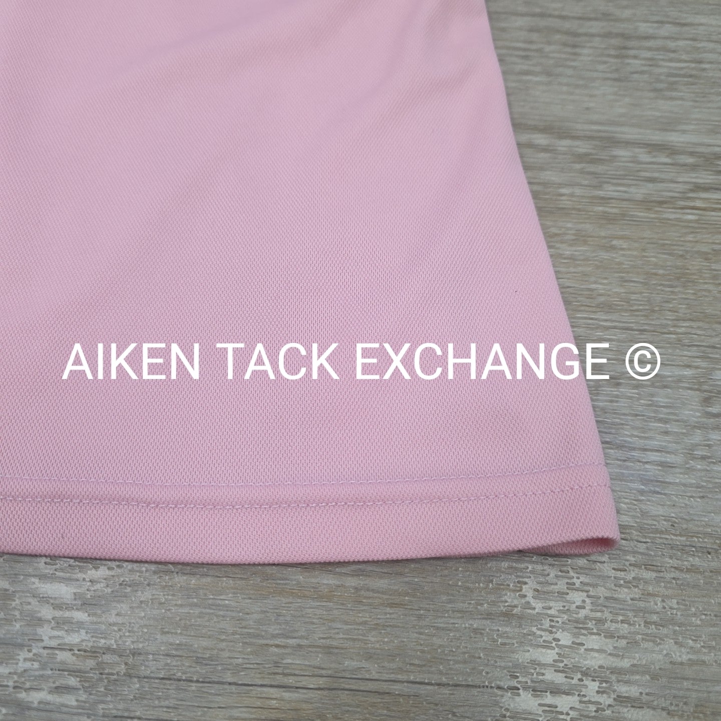 HKM Short Sleeve Polo Top, Size Medium
