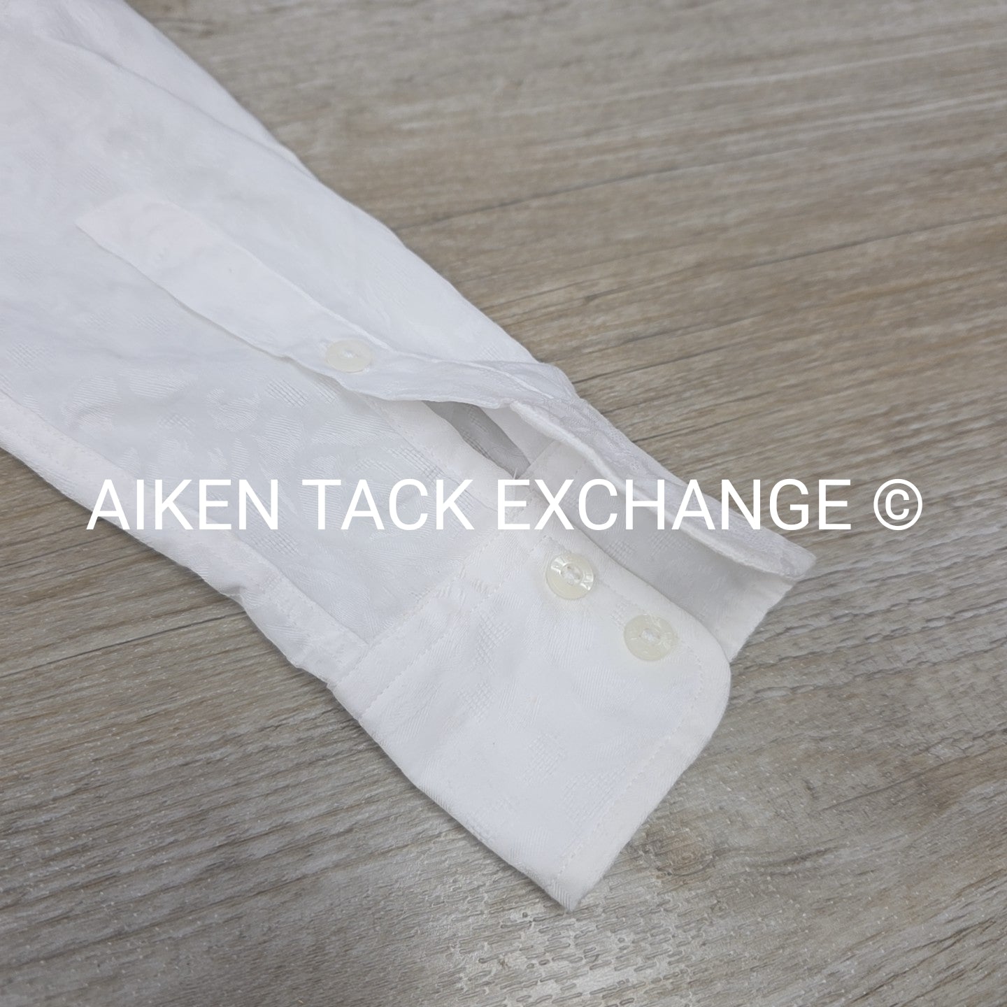 Ariat CoolMax Long Sleeve Show Shirt w/ Collar, Women's 34